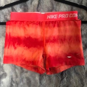 Nike Tie Dye Compression Short